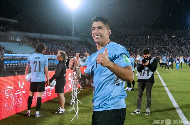 ウルグアイとエクアドルのw杯出場決定 南米予選 写真11枚 国際ニュース Afpbb News