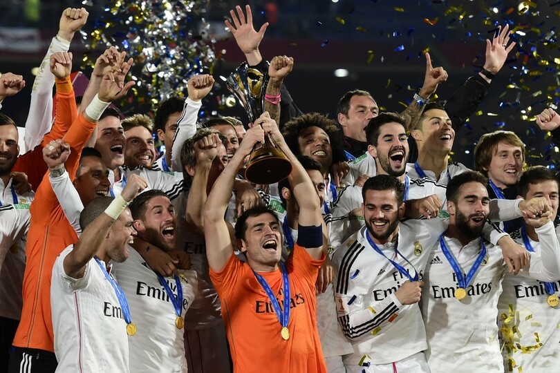 レアルがクラブw杯制覇 14年を4冠で締めくくる 写真25枚 国際ニュース Afpbb News レアルがクラブw杯制覇 14年を4冠で締めくくる 写真25枚 国際ニュース Afpbb News