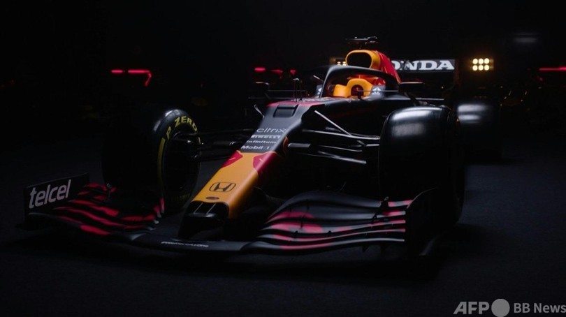 レッドブルが21年の新車「RB16B」を発表