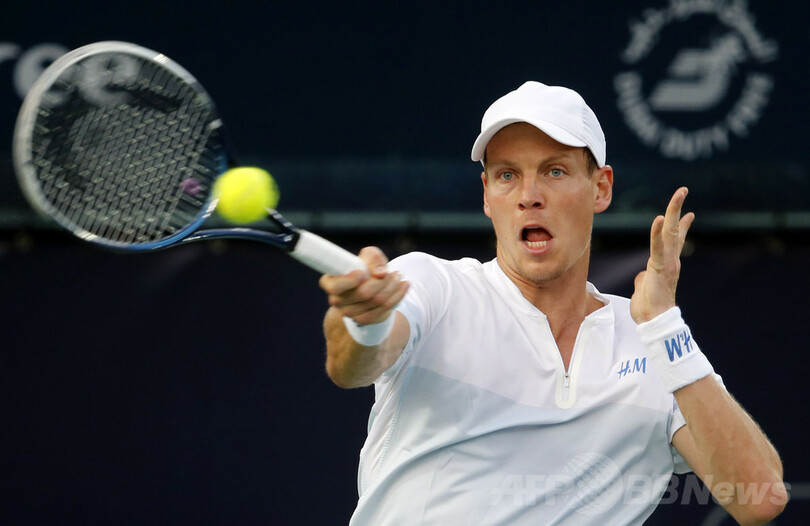 ベルディハ、コールシュライバー破り決勝へ ドバイ・テニス選手権