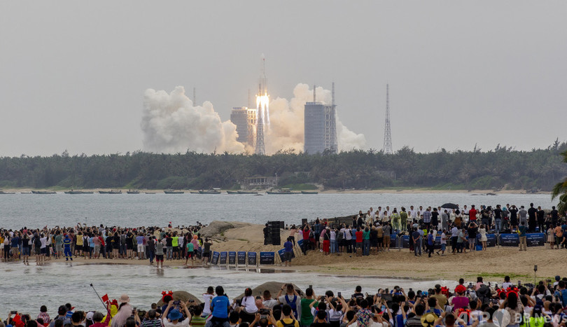 制御不能のロケット、被害可能性は「極めて低い」 中国が見解