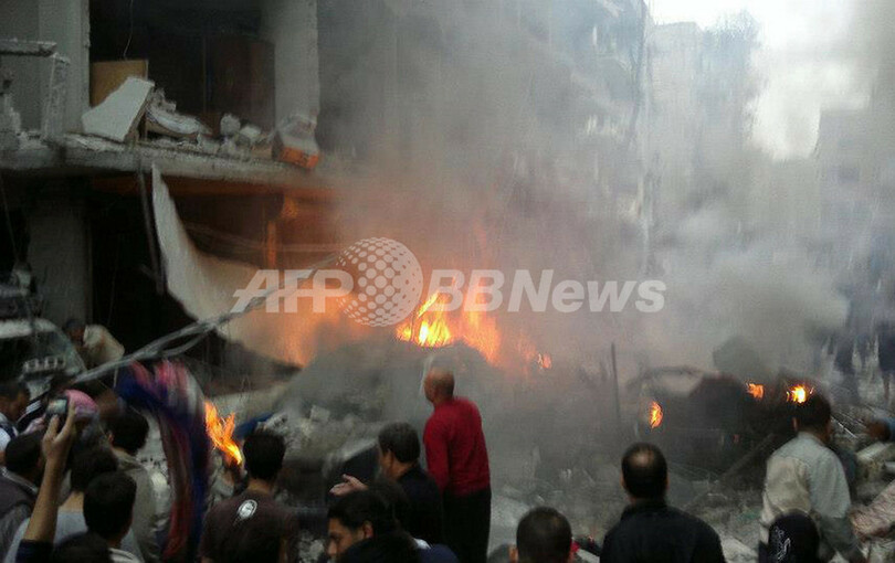 停戦初日のシリアで自動車爆弾や戦闘、死者相次ぐ