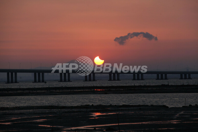 【写真特集】見えた！光の指輪、932年ぶり広域で金環日食