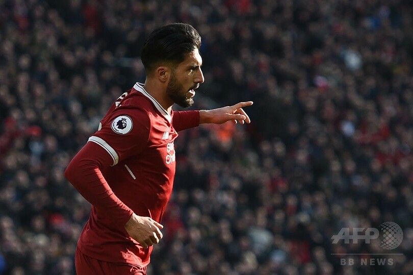 プチ休暇も奏功、リバプールが快勝で暫定2位浮上