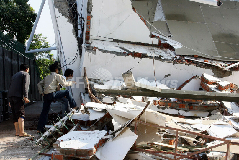 スマトラ島沖地震の死者13人に、被害は限定的か