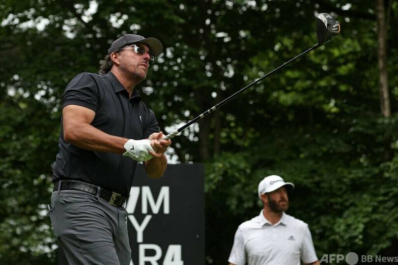 PGA、新リーグ参戦選手の資格停止 ミケルソンら17人