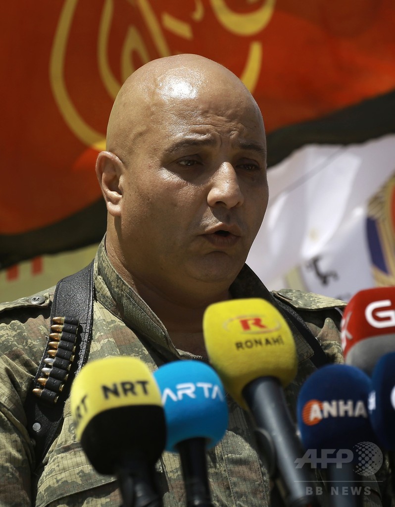 米支援のシリア民主軍、IS「首都」奪取の戦闘開始 ラッカ市内に進攻