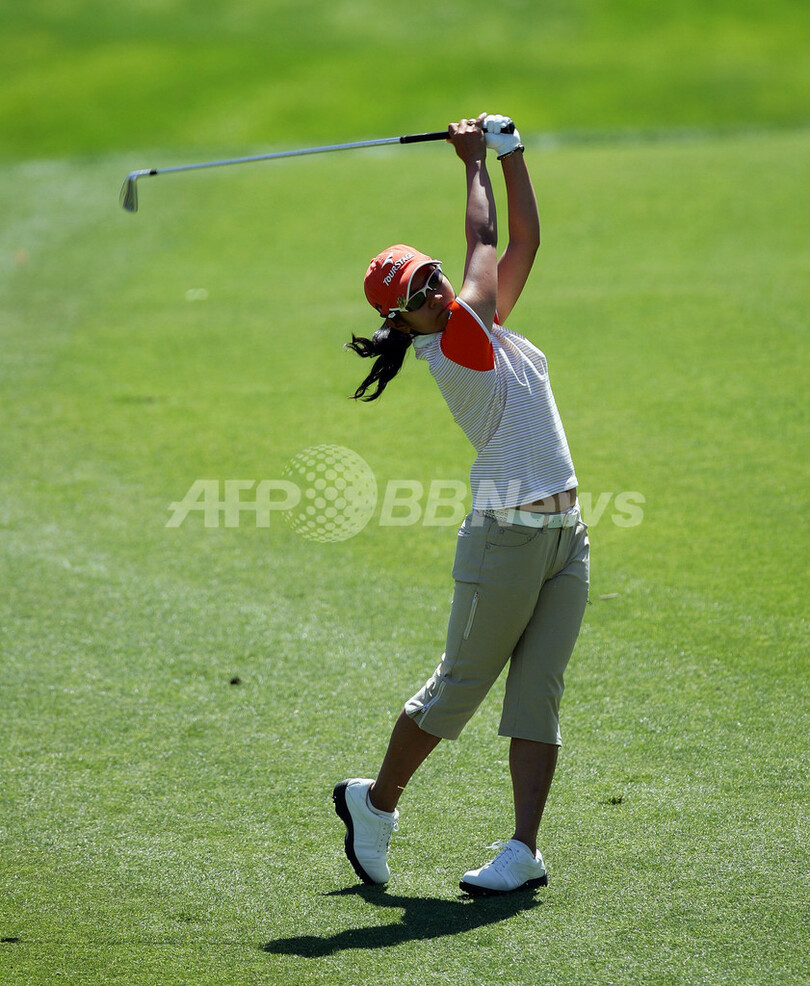 ＜女子ゴルフ クラフト・ナビスコ選手権2007＞宮里 初日は通算4オーバーの52位タイ - 米国