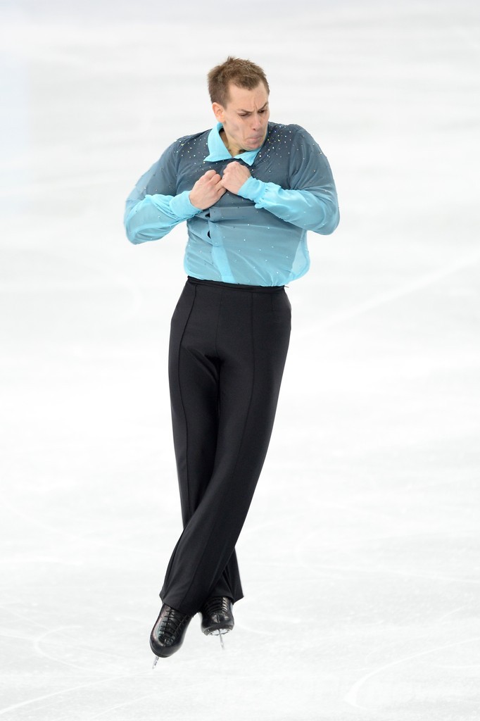 フィギュア団体戦・男子SPで6位のリーバース、ソチ五輪