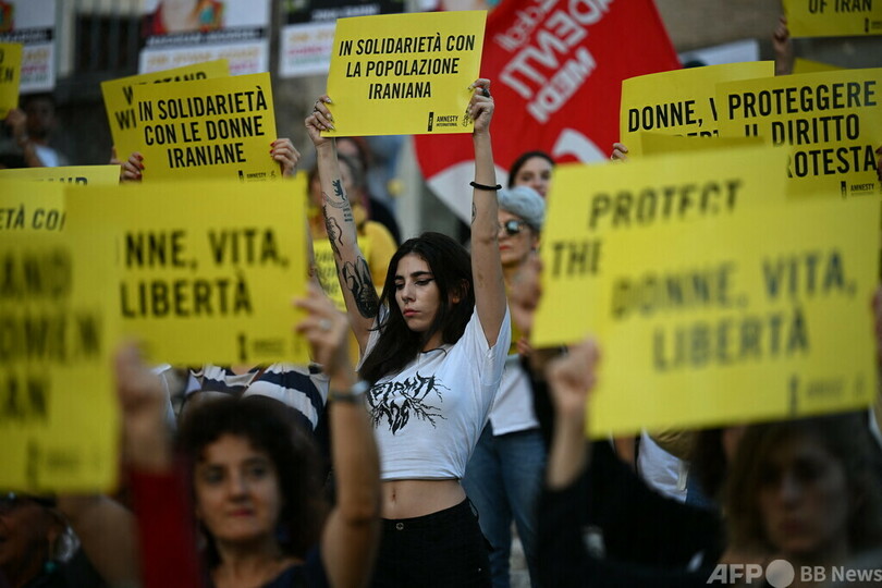 イラン抗議デモで「ベラ・チャオ」 世界で歌われるプロテストソング