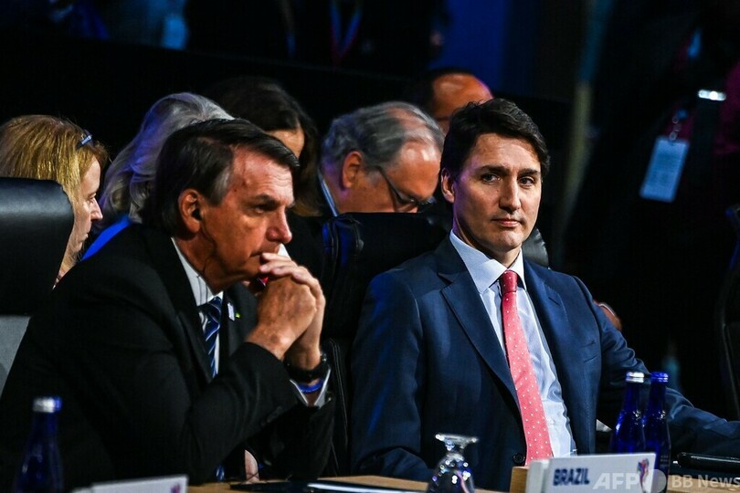 カナダ首相、再びコロナ陽性