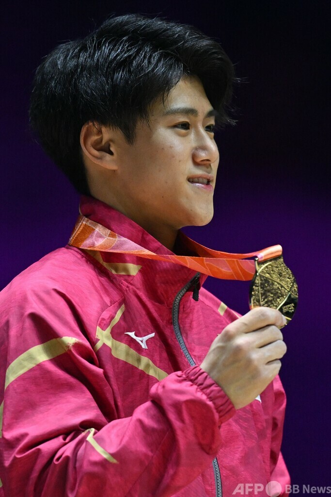 橋本大輝が男子個人総合V、谷川航が銅 世界体操
