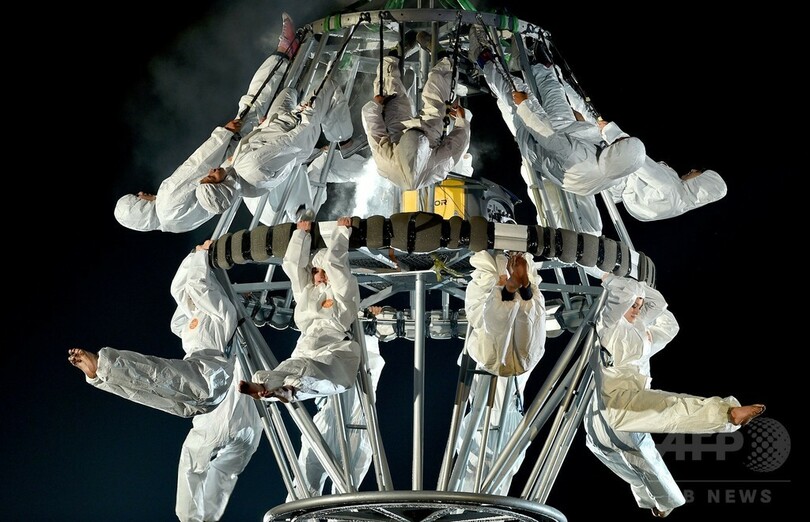 イベロアメリカ国際演劇祭で開幕イベント、南米コロンビア