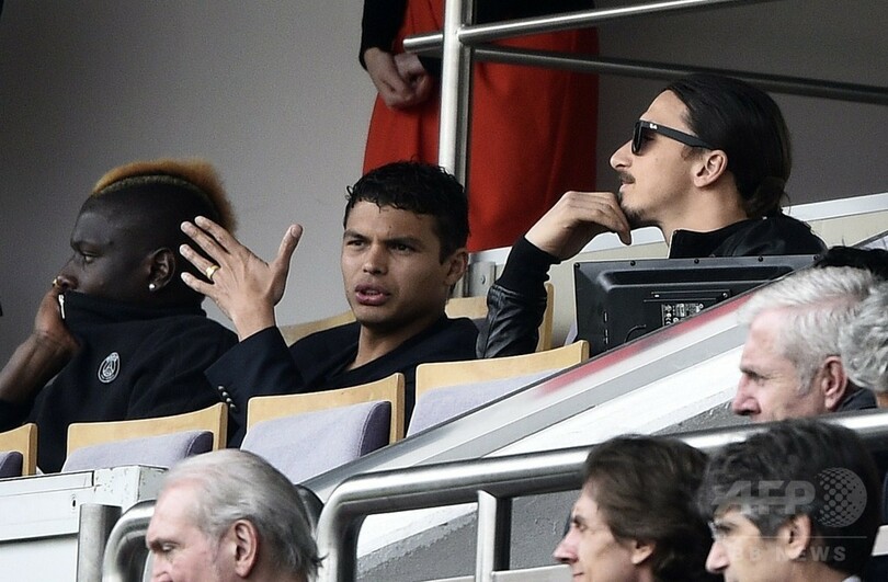 PSG、リールから大量6点を奪い首位浮上