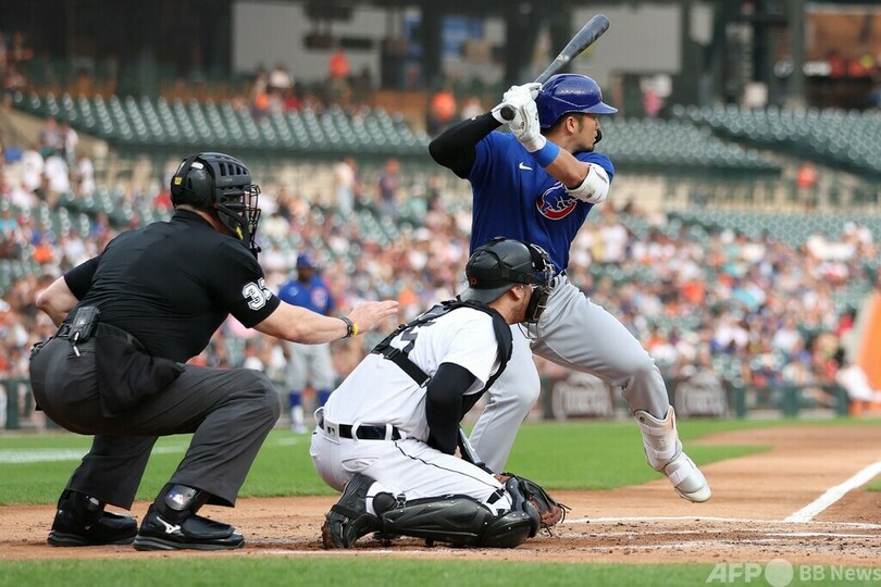 鈴木誠也、2試合連発の13号ソロ マルチ安打で勝利貢献