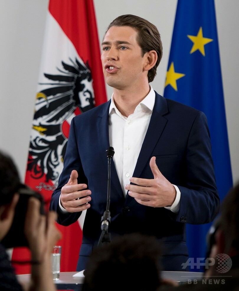 オーストリア、今秋に前倒し総選挙へ 極右躍進も