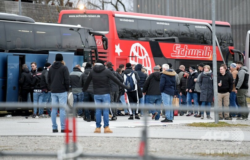 ザルツブルク対フランクフルトのEL第2戦、強風予報で翌日に延期