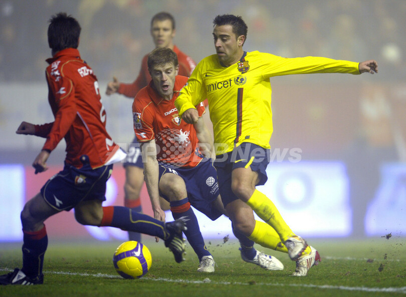 バルセロナ メッシの決勝点でオサスナに勝利