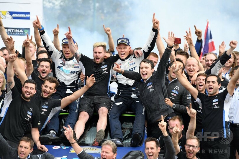 タナックが今季2勝目、オジェは総合首位に浮上 ラリー・ドイツ