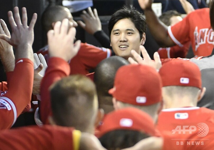 エンゼルス大谷が5打点の大活躍、本塁打含む猛打賞で勝利に貢献
