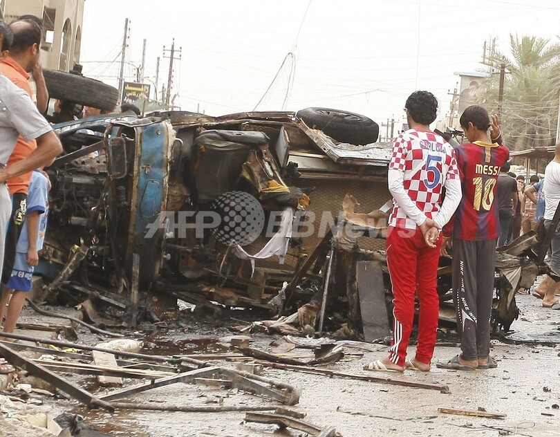 イラク全土で爆弾攻撃、2日間で警官24人を含む50人死亡