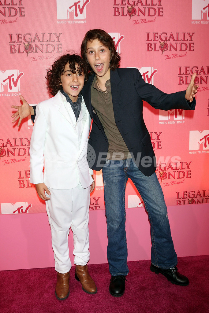 映画『キューティ・ブロンド』ミュージカル版、MTV特別収録