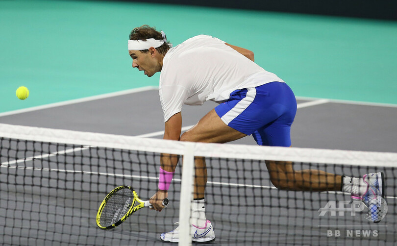ナダルがムバダラ選手権V、チチパスとの3時間超え激闘制す