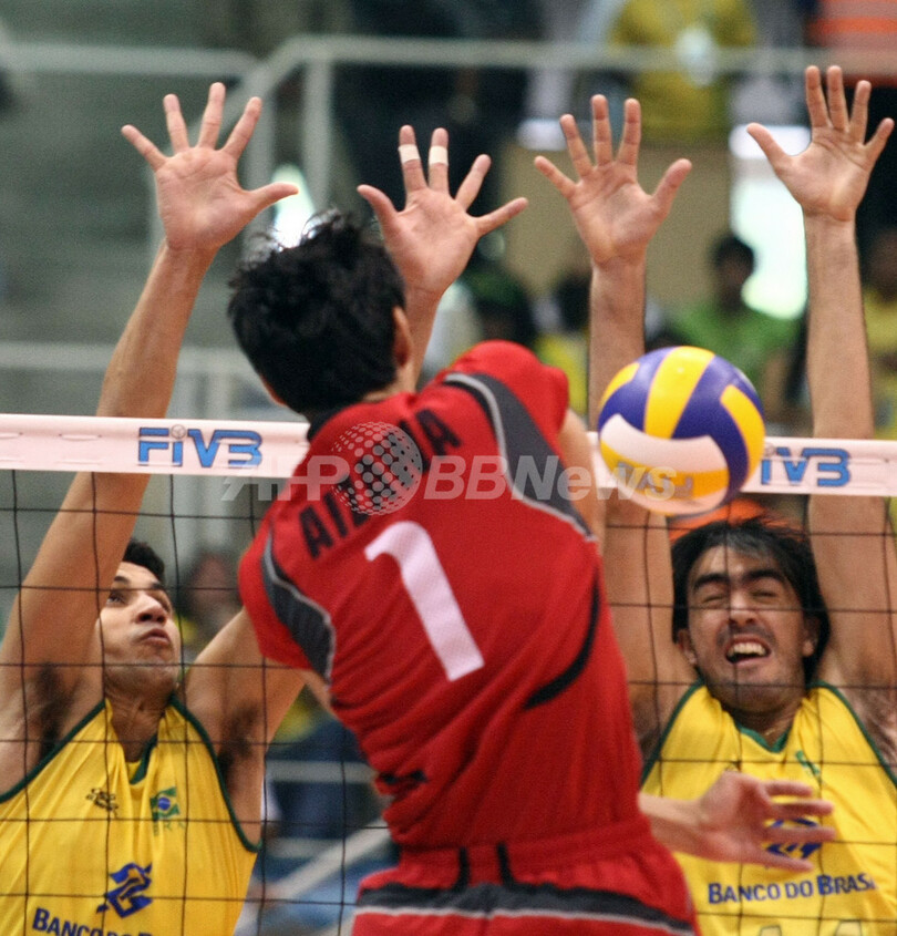 ブラジル 日本を下し準決勝進出