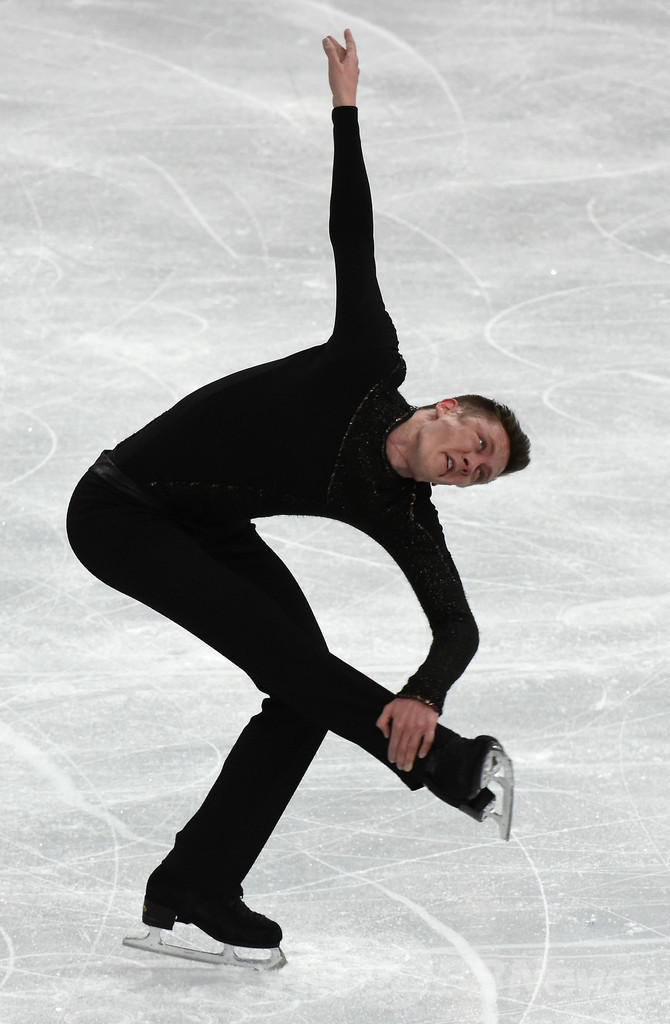 アボット、フィギュア男子シングルで12位 ソチ五輪