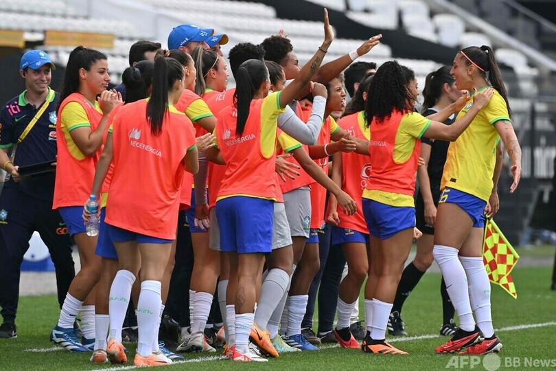 なでしこはブラジルに黒星 サッカー女子親善試合