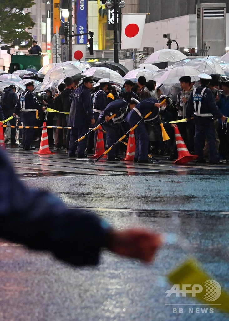 新天皇陛下が即位 新元号「令和」幕開け