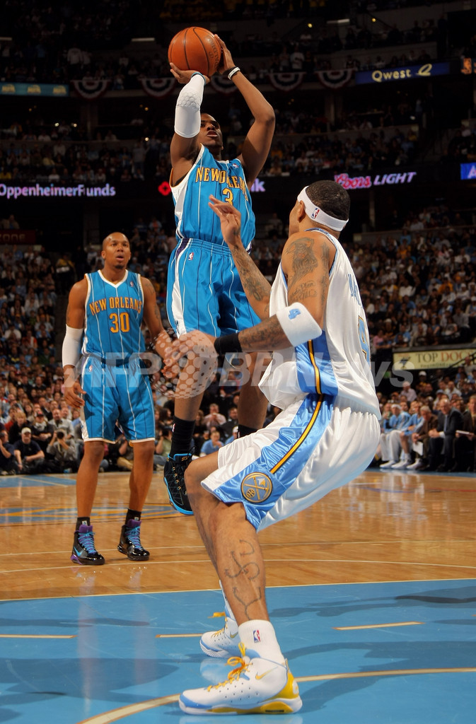 ナゲッツ ビラップスの活躍でホーネッツに快勝、NBAプレーオフ