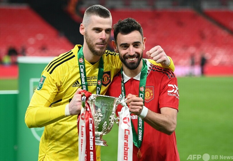 マンチェスター・ユナイテッドがEFL杯制覇、6年ぶりタイトル獲得