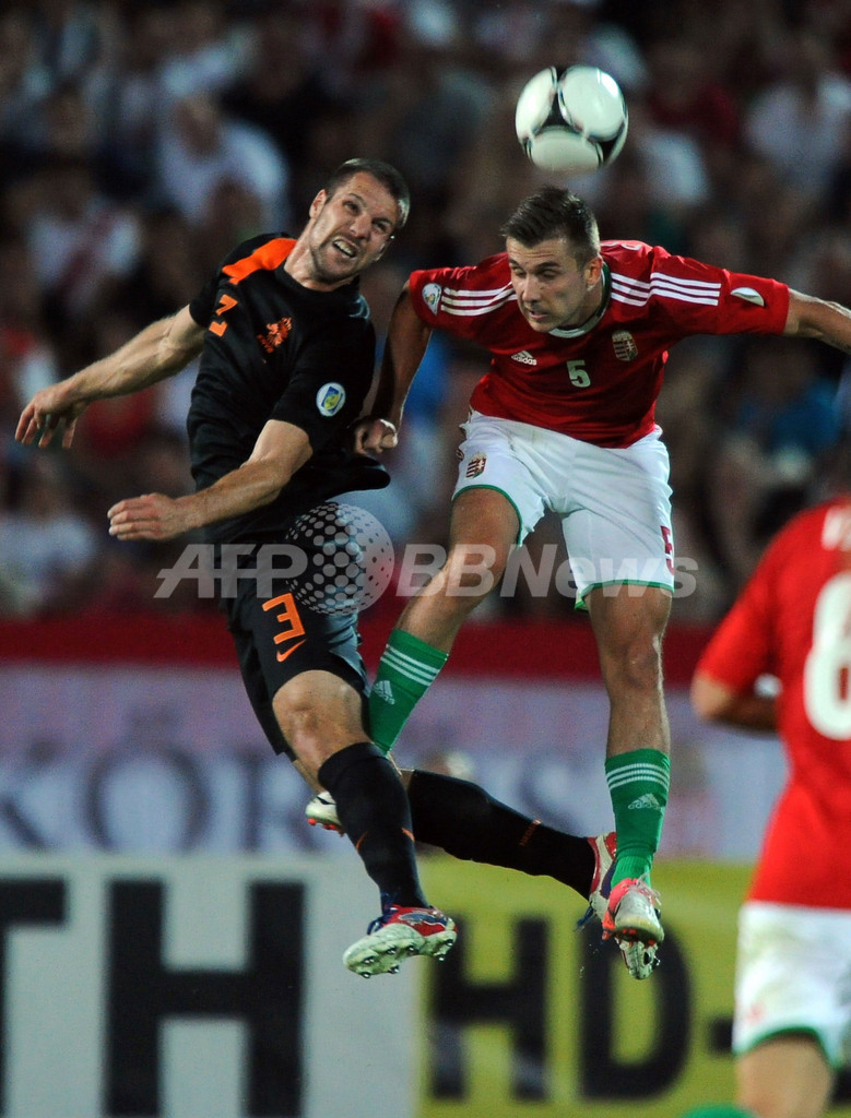 オランダがハンガリーに快勝、W杯欧州予選