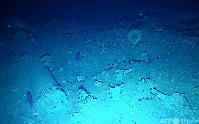 沈没船「サンホセ号」 ロボット調査で新たに遺物確認 コロンビア