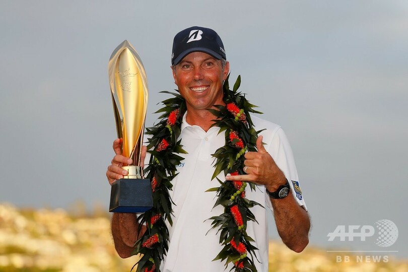 クーチャーが4打差でソニー・オープン優勝、今季2勝目