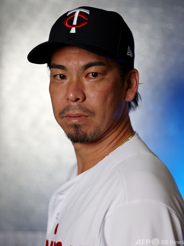 ツインズの前田健太、春季キャンプ恒例のフォトデーに参加