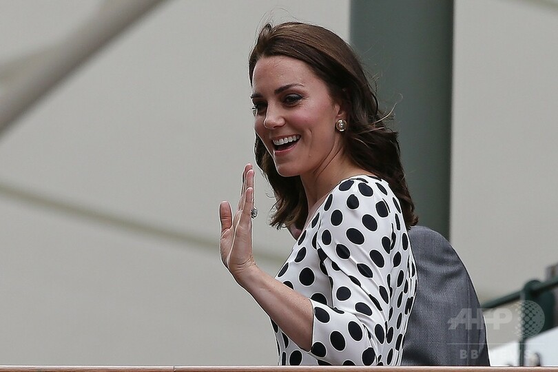 ウィリアム英王子の妻キャサリン妃、第3子を妊娠