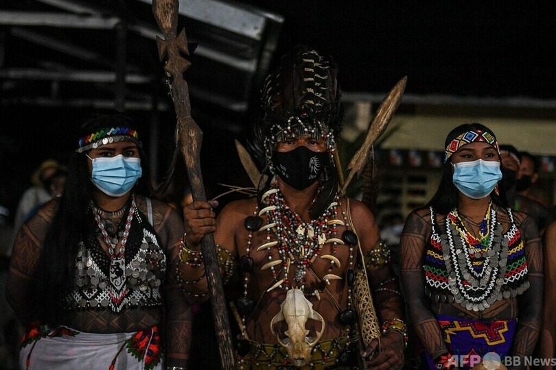 「先住民の先祖競技大会」開催 伝統保護が目的 パナマ