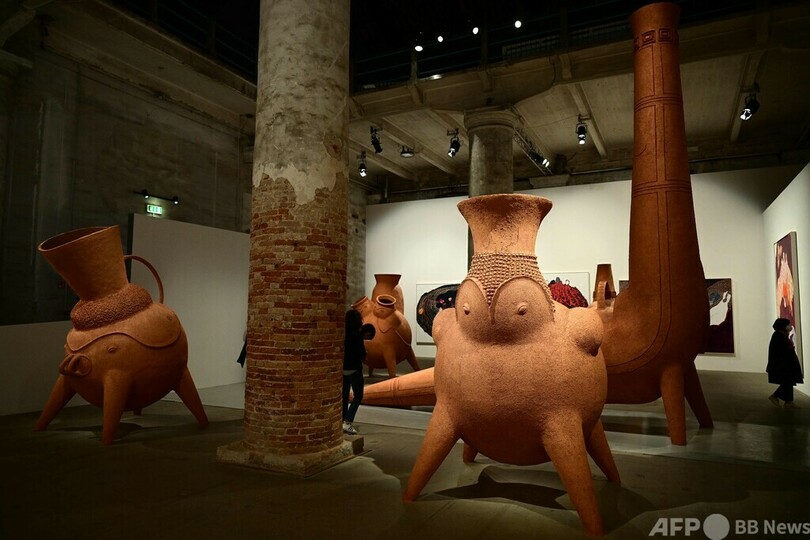 ベネチアビエンナーレ国際美術展、開幕