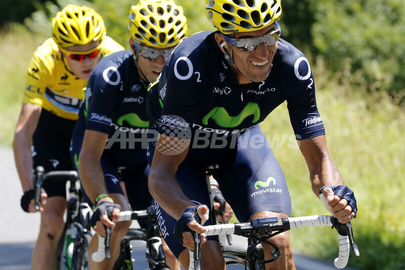 マーティンが第9ステージ制す、フルームが総合首位キープ ツール・ド・フランス