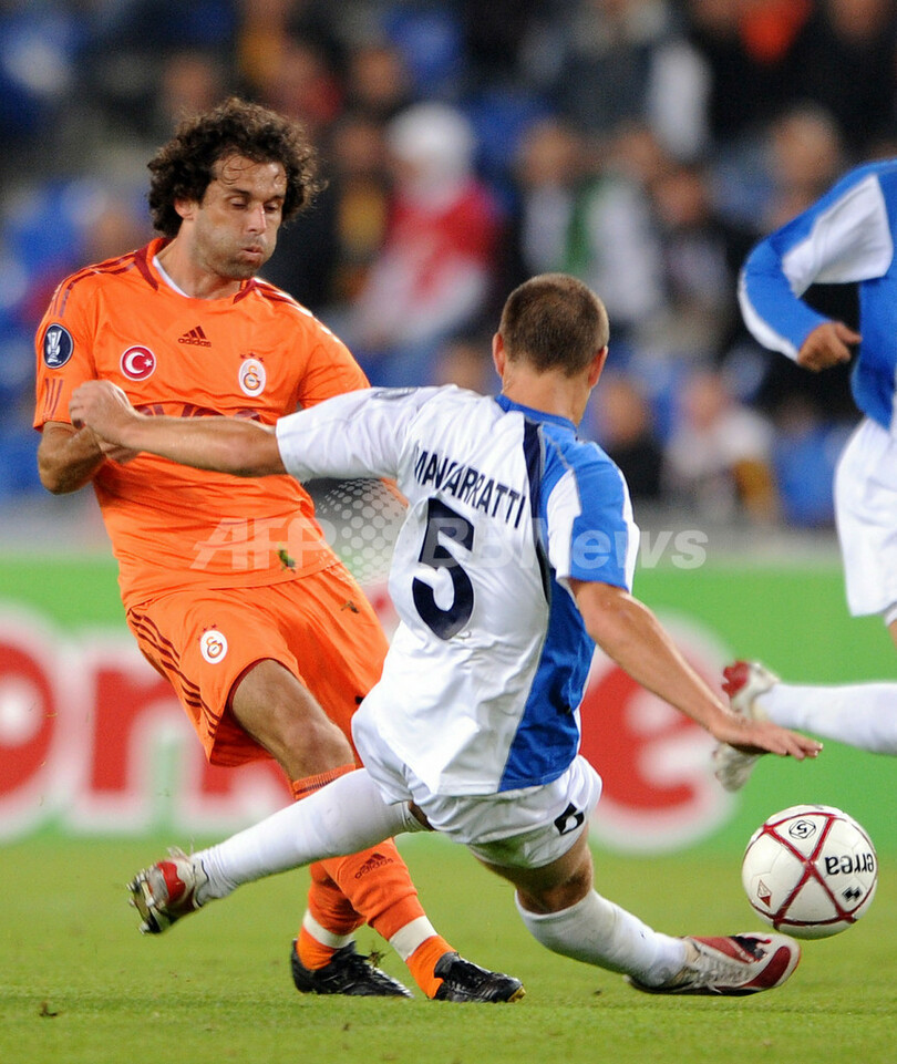 ガラタサライ 接戦制しACベリンツォーナに先勝