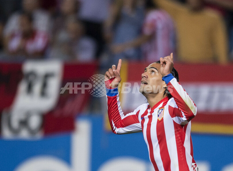 アトレティコ・マドリード、マラガに競り勝つ