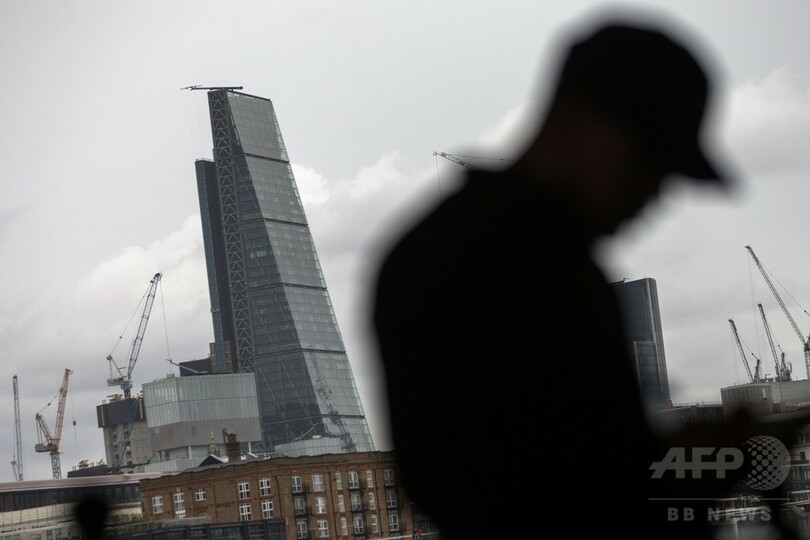 ロンドンの「チーズ下ろし器」 中国不動産王が1600億円で買収へ