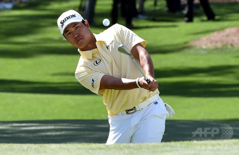 松山、通算イーブンパーで7位タイに終わる マスターズ