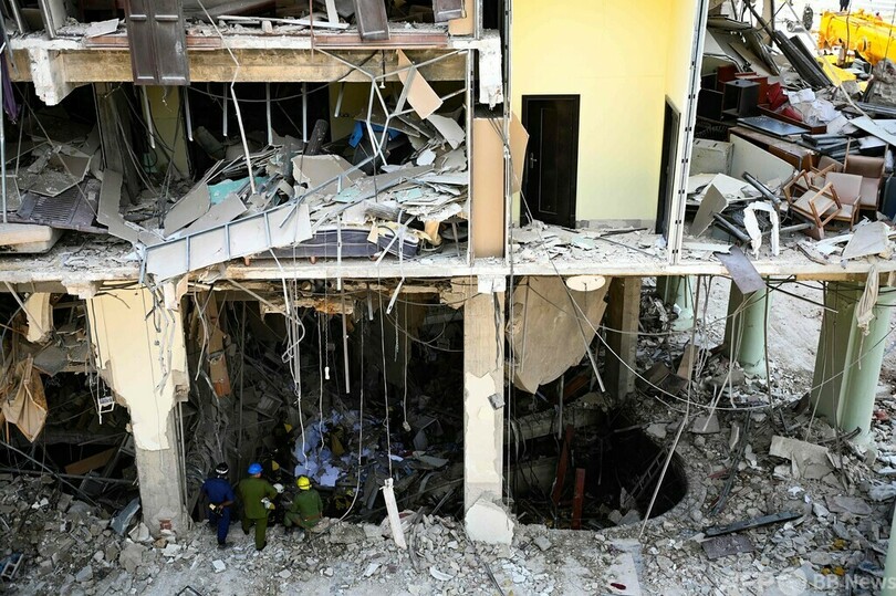 キューバ首都のホテル爆発、死者31人に