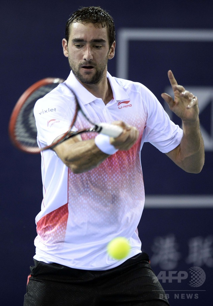 チリッチ、世界75位に苦しめられるも8強 深センオープン