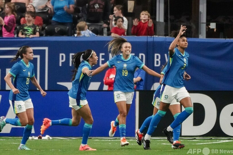 なでしこは米国に逆転負け、後半に決勝PK許す シービリーブス杯