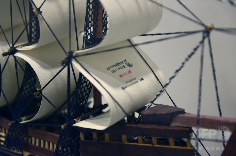 「イスラム過激派」たちのもう一つの顔、グアンタナモ収容所アート展