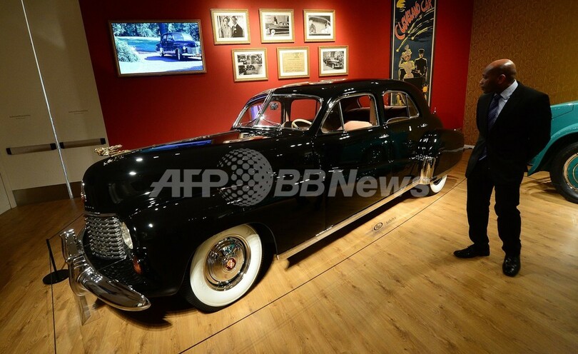 ファン垂涎！歴史的名車の数々が競売に NY